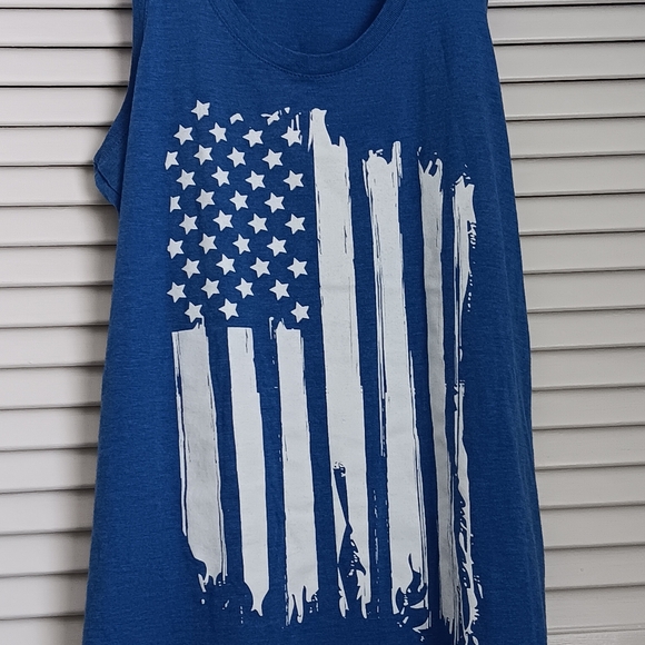 NineLine american flag tank top - Picture 2 of 6